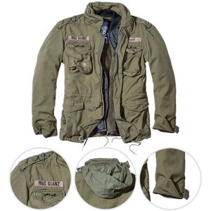 Brandit Kurtka Zimowa M65 Giant Olive - S Brandit Kurtka Zimowa M65 Giant Olive - S