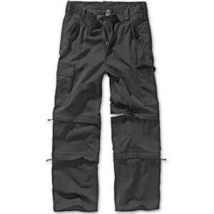 Brandit Spodnie Trekkingowe 3w1 Savannah Czarne - XXL Brandit Spodnie Trekkingowe 3w1 Savannah Czarne - XXL