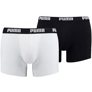Puma Bokserki męskie, Basic Boxer 2P 521015001 301, rozmiar S Puma Bokserki męskie, Basic Boxer 2P 521015001 301, rozmiar S