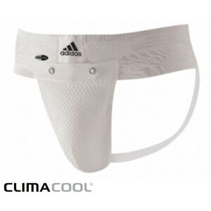adidas S Biały Sportowy Wsparcie - Sports Supporter adidas S Biały Sportowy Wsparcie - Sports Supporter