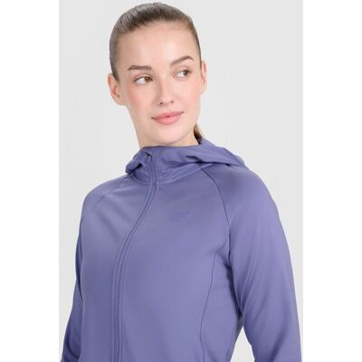 Damska niebieska M bluza 4F - Odzież sportowa Damska niebieska M bluza 4F - Odzież sportowa