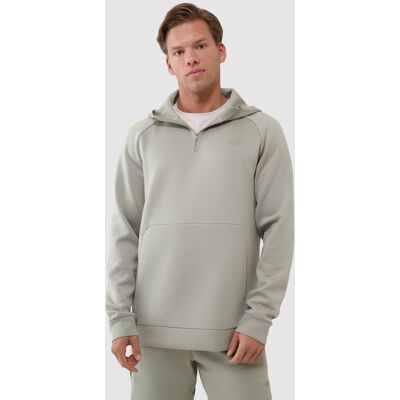 Bluza męska treningowa regular szybkoschnąca 4FWSS25TFSWM457-44S Zielony Roz. S Bluza męska treningowa regular szybkoschnąca 4FWSS25TFSWM457-44S Zielony Roz. S