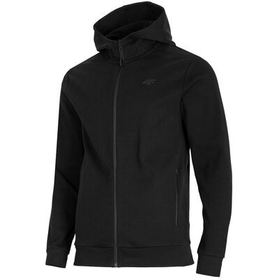 4F Bluza sportowa męska, H4L21 BLM013 20S, czarny, rozmiar S 4F Bluza sportowa męska, H4L21 BLM013 20S, czarny, rozmiar S