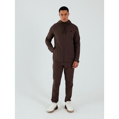Bluza treningowa regular szybkoschnąca męska 4FWSS25TFSWM458-81S Brązowy Roz. XXL Bluza treningowa regular szybkoschnąca męska 4FWSS25TFSWM458-81S Brązowy Roz. XXL
