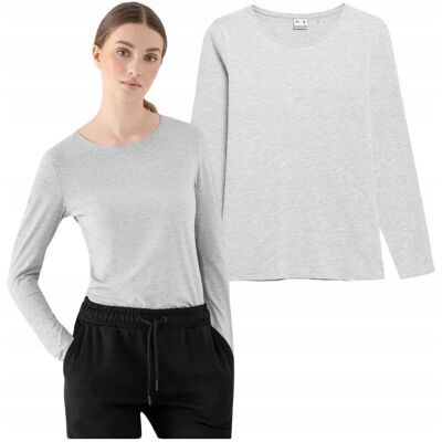 4F Bluzka Longsleeve Damska Szara Rozmiar S 4F Bluzka Longsleeve Damska Szara Rozmiar S