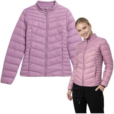 4F - KUDP002 H4Z22KUDP00252S - Fioletowy - Jacket 4F - KUDP002 H4Z22KUDP00252S - Fioletowy - Jacket
