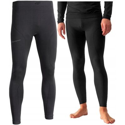F4 4F MÄSKIE SPODNIE TERMOAKTYWNE BIELIZNA TERMICZNA rozm L/XL F4 4F MÄSKIE SPODNIE TERMOAKTYWNE BIELIZNA TERMICZNA rozm L/XL