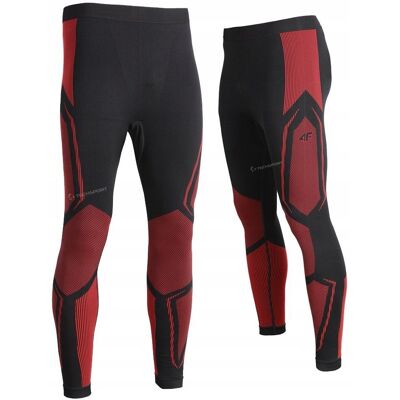 F4 4F MÄSKIE SPODNIE TERMOAKTYWNE BIELIZNA TERMICZNA rozm L/XL F4 4F MÄSKIE SPODNIE TERMOAKTYWNE BIELIZNA TERMICZNA rozm L/XL