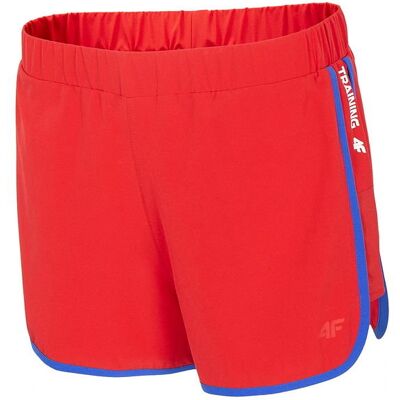 4F - SKDF001 H4L20SKDF00162S - Czerwony - Lato - Shorts 4F - SKDF001 H4L20SKDF00162S - Czerwony - Lato - Shorts