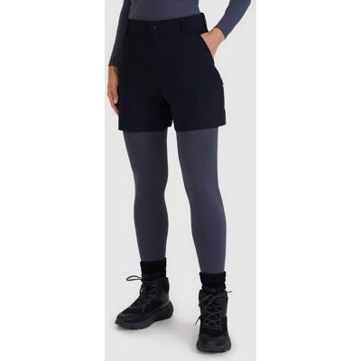 Spodenki trekkingowe szybkoschnące damskie 4FWSS25TFSHF0994-20S Czarny Roz. M Spodenki trekkingowe szybkoschnące damskie 4FWSS25TFSHF0994-20S Czarny Roz. M