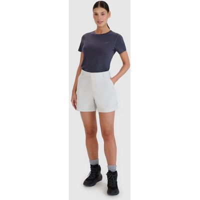 Spodenki trekkingowe szybkoschnące damskie 4FWSS25TFSHF0994-27S Szary Roz. XS Spodenki trekkingowe szybkoschnące damskie 4FWSS25TFSHF0994-27S Szary Roz. XS