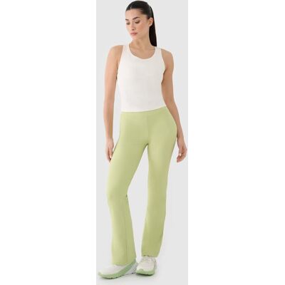 Spodnie damskie treningowe szybkoschnące 4FRSS25TFTRF1037-42S Zielony Roz. XXL Spodnie damskie treningowe szybkoschnące 4FRSS25TFTRF1037-42S Zielony Roz. XXL