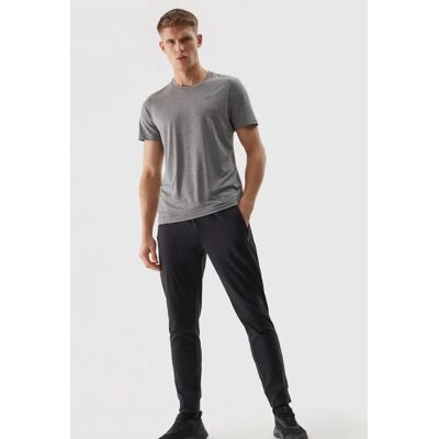 4F Spodnie męskie, basic, głęboka czerń, XL 4F Spodnie męskie, basic, głęboka czerń, XL