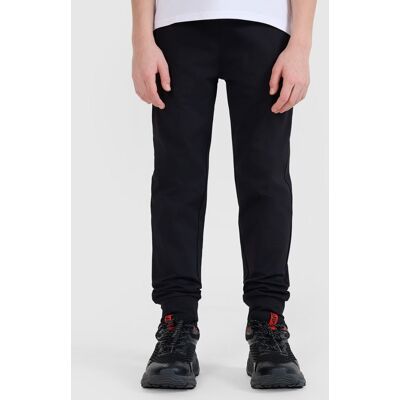 Spodnie Dresowe Dziecięce 4F Treningowe Joggery Sportowe 4F Czarne 134/140 Spodnie Dresowe Dziecięce 4F Treningowe Joggery Sportowe 4F Czarne 134/140