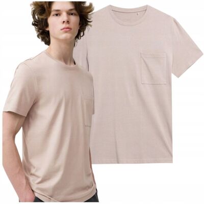 4F T-Shirt Koszulka Męska TTSHM297 Beż Rozmiar S 4F T-Shirt Koszulka Męska TTSHM297 Beż Rozmiar S