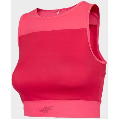 4F Top treningowy Crop Top TSDF015 czerwien L 4F Top treningowy Crop Top TSDF015 czerwien L