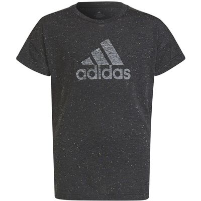 Adidas Badge of Sport Tee, Koszulka, girls, HM2646, czarny, 140 Adidas Badge of Sport Tee, Koszulka, girls, HM2646, czarny, 140