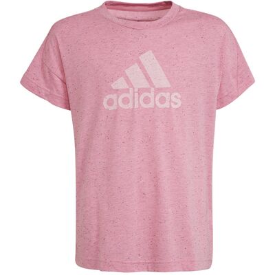 Adidas Badge of Sport Tee, Koszulka, girls, HM2648, różowy, 140 Adidas Badge of Sport Tee, Koszulka, girls, HM2648, różowy, 140