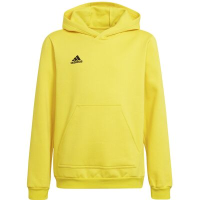 Adidas Bluza ENTRADA 22 Hoody Y HI2142, 128 cm, żółty Adidas Bluza ENTRADA 22 Hoody Y HI2142, 128 cm, żółty