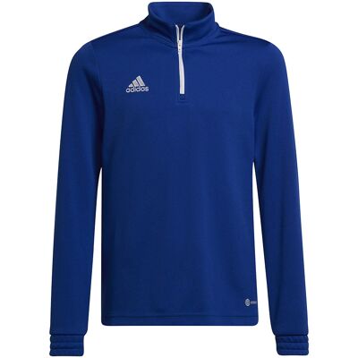 Adidas Bluza ENTRADA 22 Training Top Y HG6290, 116 cm, niebieski Adidas Bluza ENTRADA 22 Training Top Y HG6290, 116 cm, niebieski
