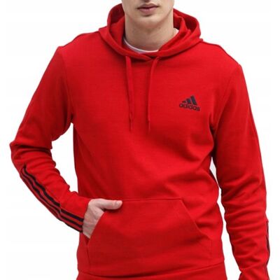 Adidas Bluza sportowa Bluza sportowa z kapturem M Dk Hd Gp8599 Czerwona L Adidas Bluza sportowa Bluza sportowa z kapturem M Dk Hd Gp8599 Czerwona L