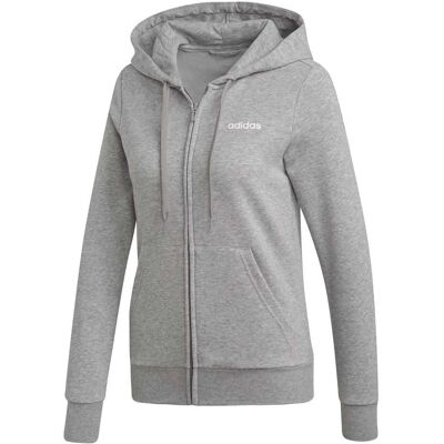 Adidas Bluza sportowa damska, W Essentials PLN FZ HD DU0664, szary, rozmiar XXS Adidas Bluza sportowa damska, W Essentials PLN FZ HD DU0664, szary, rozmiar XXS