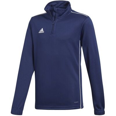 Adidas Bluza sportowa dziecięca, Core 18 Tr Top sportowy Y CV4139, granatowy, rozmiar 116 Adidas Bluza sportowa dziecięca, Core 18 Tr Top sportowy Y CV4139, granatowy, rozmiar 116