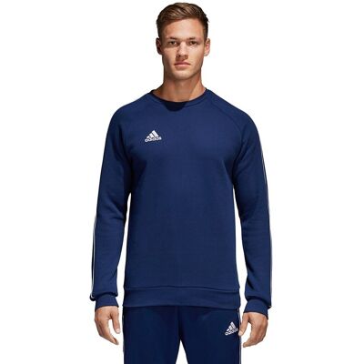Adidas Bluza sportowa męska, CORE 18 SW Top sportowy CV3959, rozmiar S Adidas Bluza sportowa męska, CORE 18 SW Top sportowy CV3959, rozmiar S