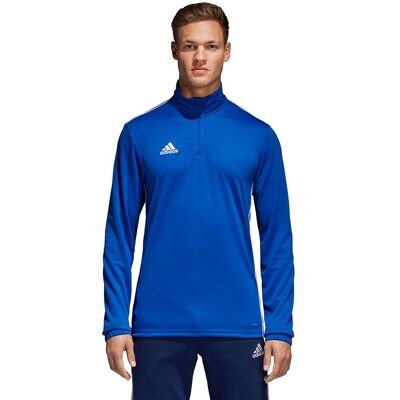 Adidas Bluza sportowa męska, Core 18 TR Top sportowy CV3998, rozmiar L Adidas Bluza sportowa męska, Core 18 TR Top sportowy CV3998, rozmiar L