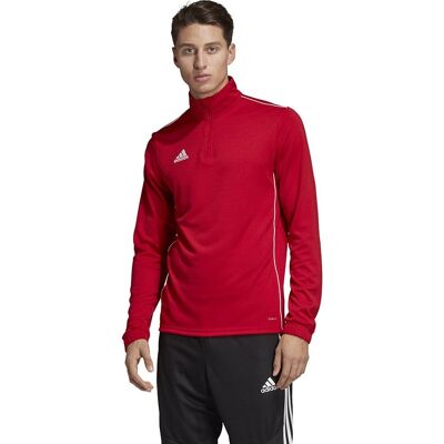 Adidas Bluza sportowa męska, CORE 18 TR Top sportowy, czerwony, rozmiar XXL Adidas Bluza sportowa męska, CORE 18 TR Top sportowy, czerwony, rozmiar XXL