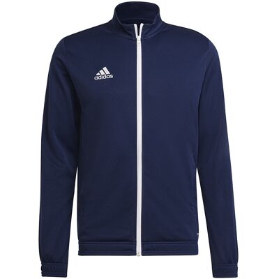 Adidas Bluza Sportowa Męska Entrada 22 Track Jacket H57523, Rozmiar S, Granatowa Adidas Bluza Sportowa Męska Entrada 22 Track Jacket H57523, Rozmiar S, Granatowa