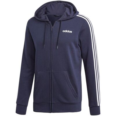 Adidas Bluza sportowa męska, Essentials DU0471, granatowy, rozmiar S Adidas Bluza sportowa męska, Essentials DU0471, granatowy, rozmiar S