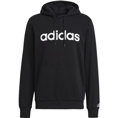 Adidas Bluza sportowa męska sportowa Essentials French Terry Linear, GK9064, Czarna, Rozmiar M Adidas Bluza sportowa męska sportowa Essentials French Terry Linear, GK9064, Czarna, Rozmiar M