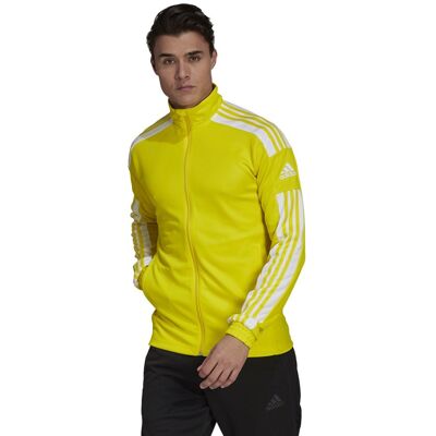 Adidas Bluza sportowa męska, SQUADRA 21 Training Jacket GP6465, żółty, rozmiar L Adidas Bluza sportowa męska, SQUADRA 21 Training Jacket GP6465, żółty, rozmiar L