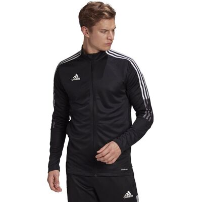 Adidas Bluza sportowa męska, TIRO 21 Track Jacket GM7319, czarny, rozmiar M Adidas Bluza sportowa męska, TIRO 21 Track Jacket GM7319, czarny, rozmiar M