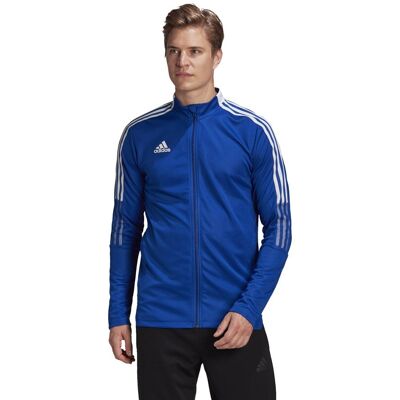 Adidas Bluza sportowa męska, TIRO 21 Track Jacket GM7320, niebieski, rozmiar XXXL Adidas Bluza sportowa męska, TIRO 21 Track Jacket GM7320, niebieski, rozmiar XXXL