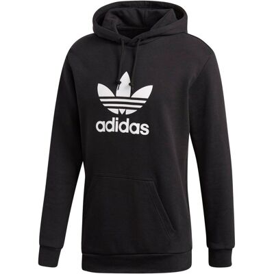 Adidas Bluza sportowa męska, TREFOIL HOODIE DT7964, czarny, rozmiar L Adidas Bluza sportowa męska, TREFOIL HOODIE DT7964, czarny, rozmiar L