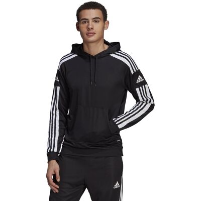 Adidas Bluza sportowa, Squadra 21 Hoody GK9548, czarny, rozmiar XXL Adidas Bluza sportowa, Squadra 21 Hoody GK9548, czarny, rozmiar XXL