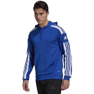Adidas Bluza sportowa, Squadra 21 Hoody GP6436, niebieski, rozmiar M Adidas Bluza sportowa, Squadra 21 Hoody GP6436, niebieski, rozmiar M
