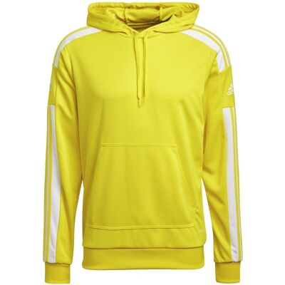Adidas Bluza sportowa, Squadra 21 Hoody GP6438, żółty, rozmiar S Adidas Bluza sportowa, Squadra 21 Hoody GP6438, żółty, rozmiar S