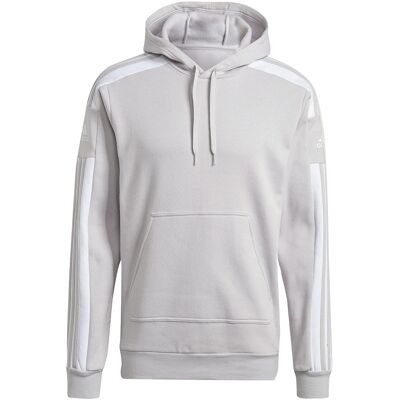 Adidas Bluza sportowa, Squadra 21 Sweat Hoody GT6635, biały, rozmiar S Adidas Bluza sportowa, Squadra 21 Sweat Hoody GT6635, biały, rozmiar S