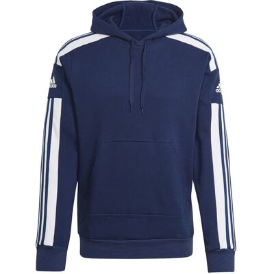 Adidas Bluza sportowa, Squadra 21 Sweat Hoody GT6636, niebieski, rozmiar M Adidas Bluza sportowa, Squadra 21 Sweat Hoody GT6636, niebieski, rozmiar M