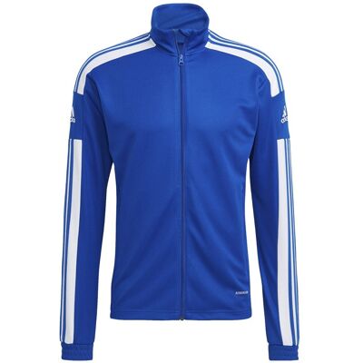 Adidas Bluza sportowa, Squadra 21 Training Jacket GP6463, niebieski, rozmiar M Adidas Bluza sportowa, Squadra 21 Training Jacket GP6463, niebieski, rozmiar M