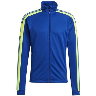 Adidas Bluza sportowa, Squadra 21 Training Jacket GP6466, niebieski, rozmiar L Adidas Bluza sportowa, Squadra 21 Training Jacket GP6466, niebieski, rozmiar L