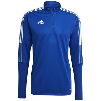 Adidas Bluza sportowa, Tiro 21 Training Top sportowy GH7302, niebieski, rozmiar L Adidas Bluza sportowa, Tiro 21 Training Top sportowy GH7302, niebieski, rozmiar L