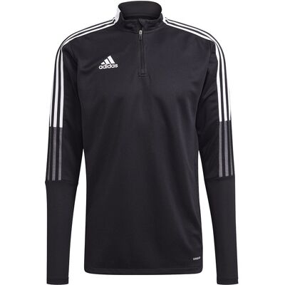 Adidas Bluza sportowa, Tiro 21 Training Top sportowy GH7304, czarny, rozmiar XL Adidas Bluza sportowa, Tiro 21 Training Top sportowy GH7304, czarny, rozmiar XL