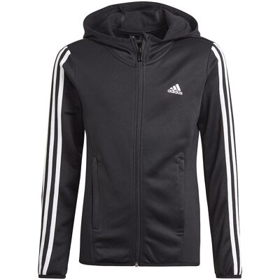 Adidas Designed 2 Move, Bluza sportowa, Jr girls, GN1462, czarny, 134 Adidas Designed 2 Move, Bluza sportowa, Jr girls, GN1462, czarny, 134