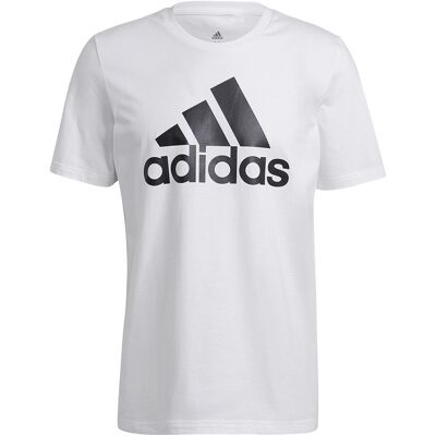 Adidas Essentials Big Logo Tee Męska Biała (GK9121) Adidas Essentials Big Logo Tee Męska Biała (GK9121)