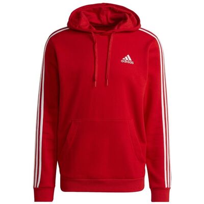 Adidas Essentials Fleece 3-Stripes Bluza sportowa 523 : Rozmiar - S Adidas Essentials Fleece 3-Stripes Bluza sportowa 523 : Rozmiar - S
