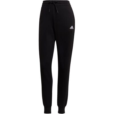 Adidas Essentials French Terry Logo Pants Damskie Czarne (GM5526) Adidas Essentials French Terry Logo Pants Damskie Czarne (GM5526)